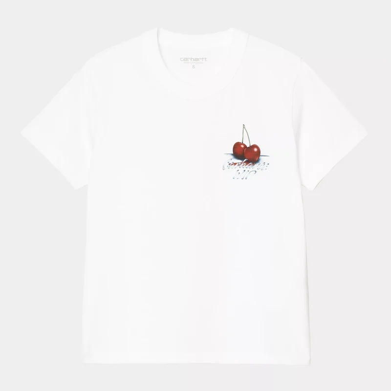 W S/S Jake Garcia T-Shirt White