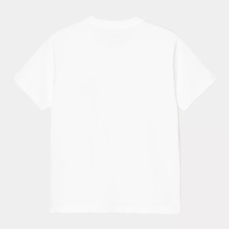 W S/S Jake Garcia T-Shirt White