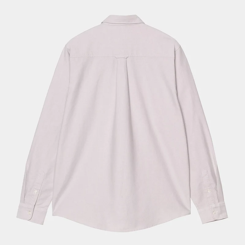 L/S C-Logo Shirt Pink Fog