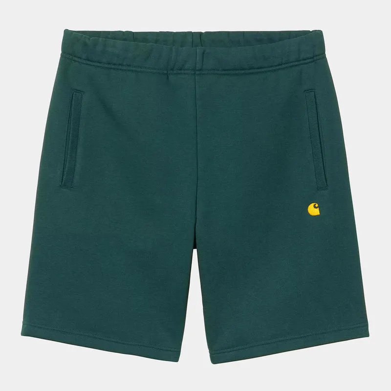 Chase Sweat Short Dark Fir