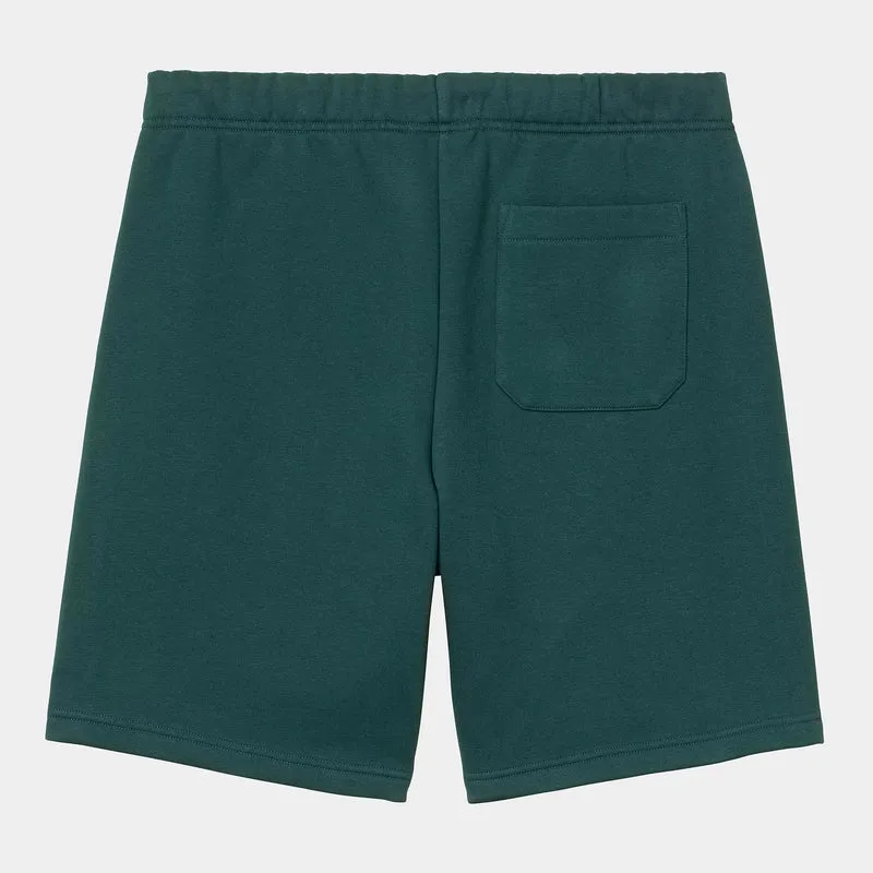 Chase Sweat Short Dark Fir