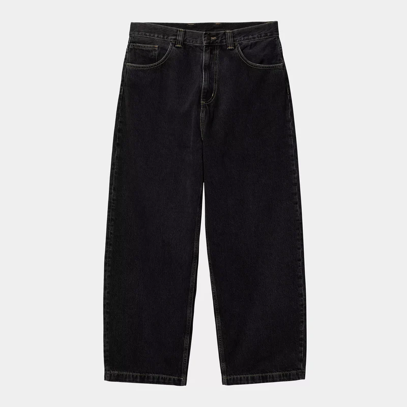 Brandon Pant Black Stone Washed