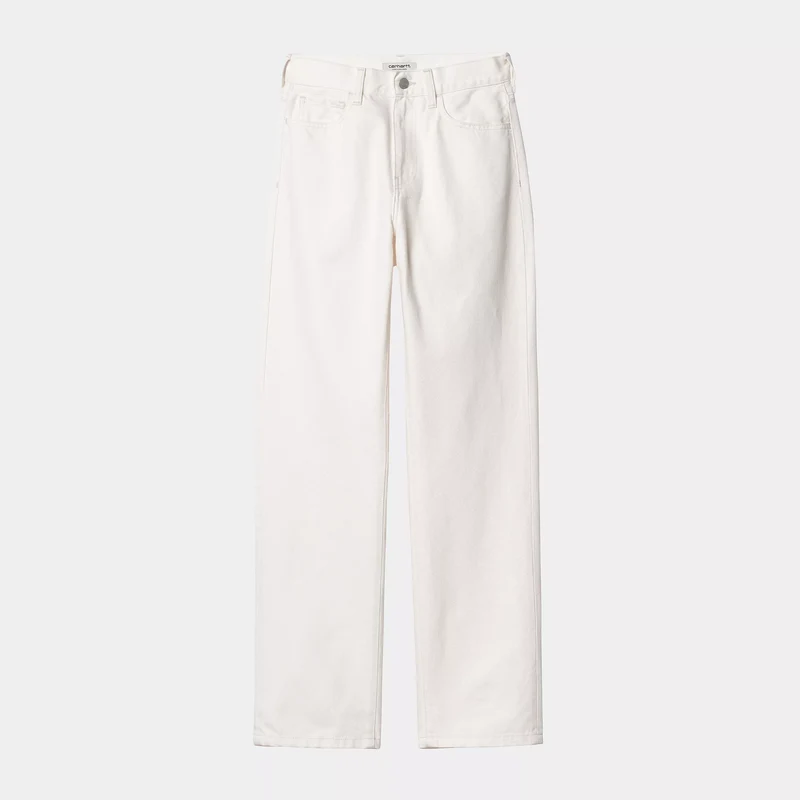W Noxon Pant White