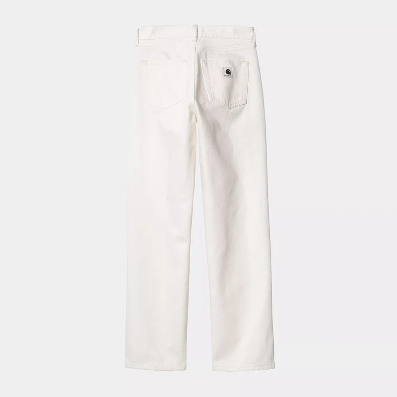W Noxon Pant White
