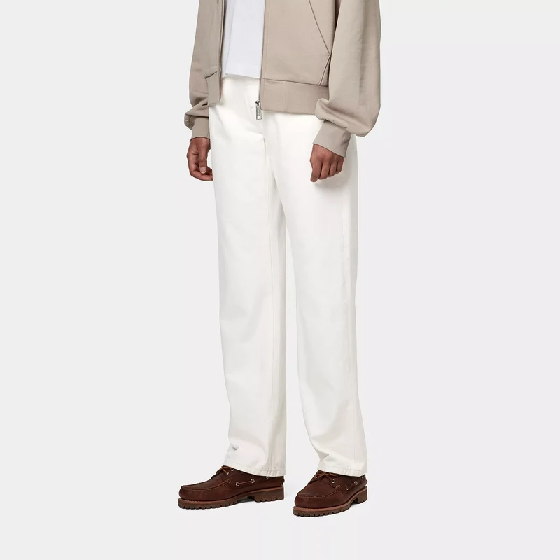W Noxon Pant White