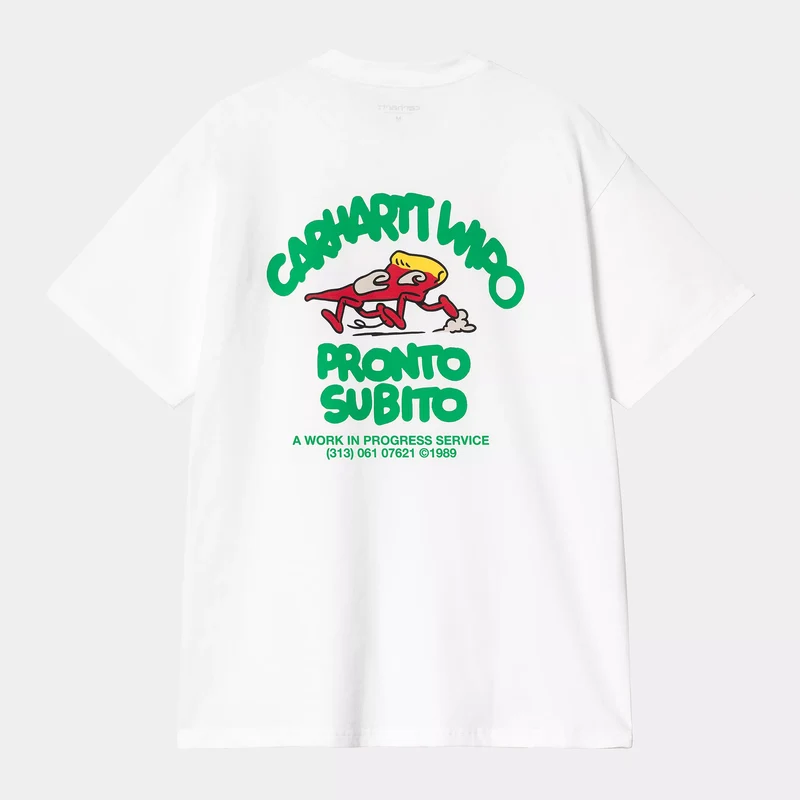 S/S Pronto T-Shirt White