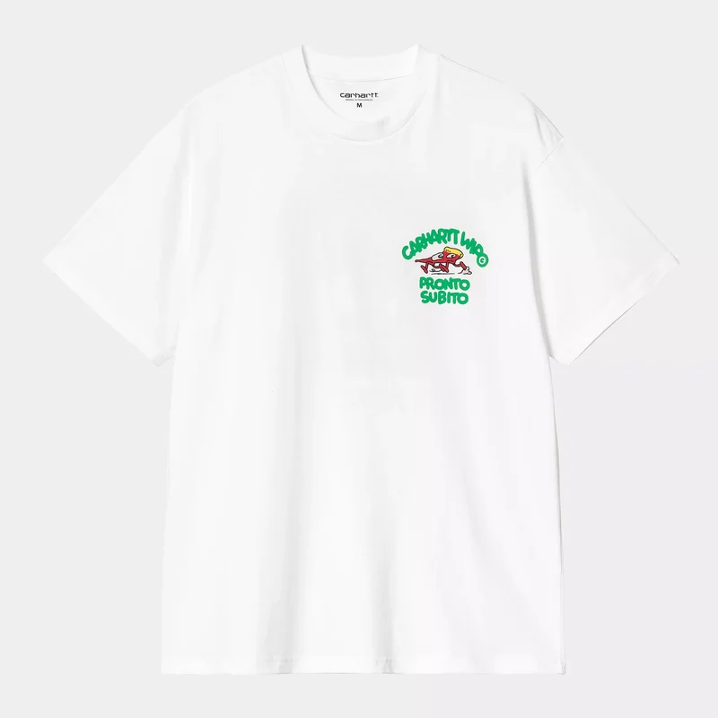 S/S Pronto T-Shirt White