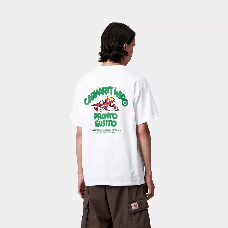 S/S Pronto T-Shirt White