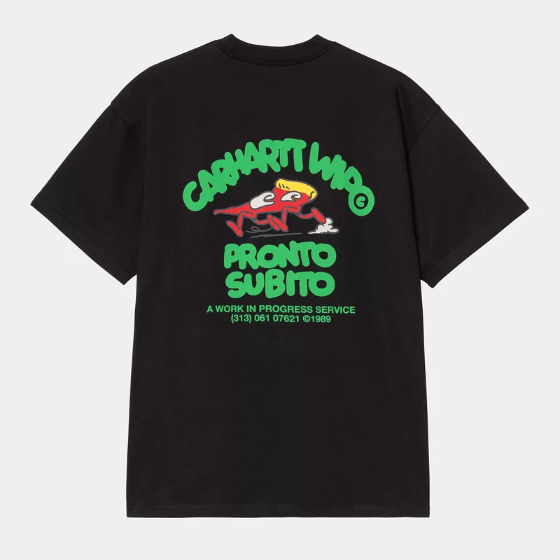 S/S Pronto T-Shirt Black