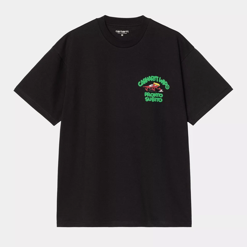 S/S Pronto T-Shirt Black