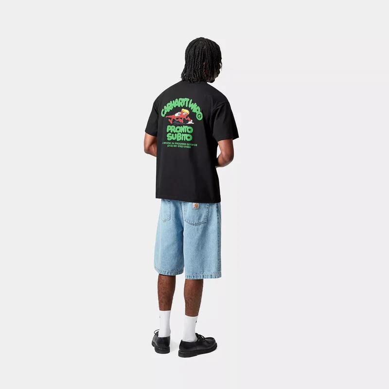 S/S Pronto T-Shirt Black