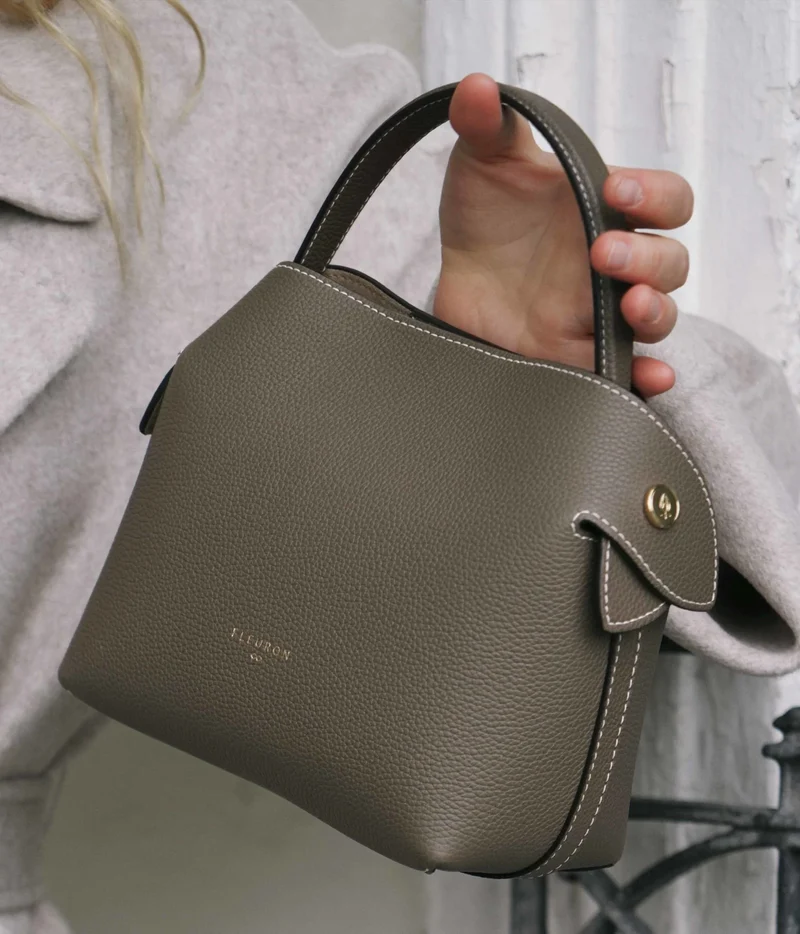Mini Swann | Taupe