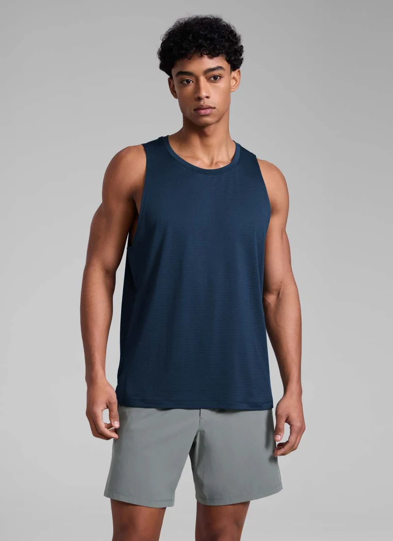 Lightweight Side Slits Narrow Shoulder Tank