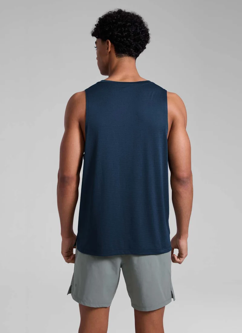 Lightweight Side Slits Narrow Shoulder Tank