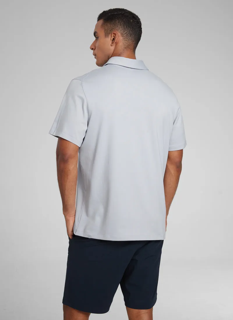 Cloud Jersey Breathable Polo Short Sleeve