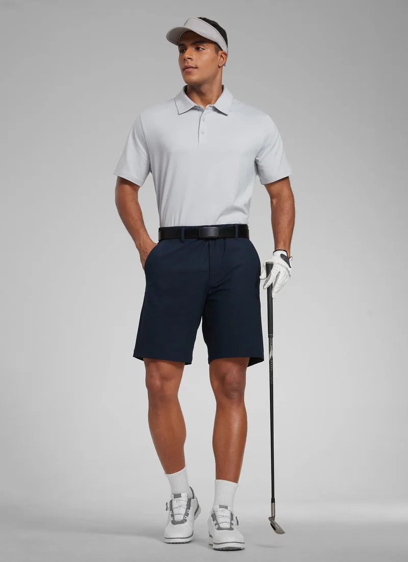 Cloud Jersey Breathable Polo Short Sleeve