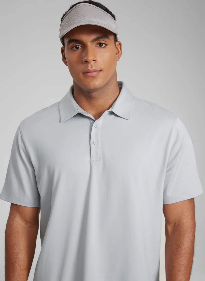 Cloud Jersey Breathable Polo Short Sleeve
