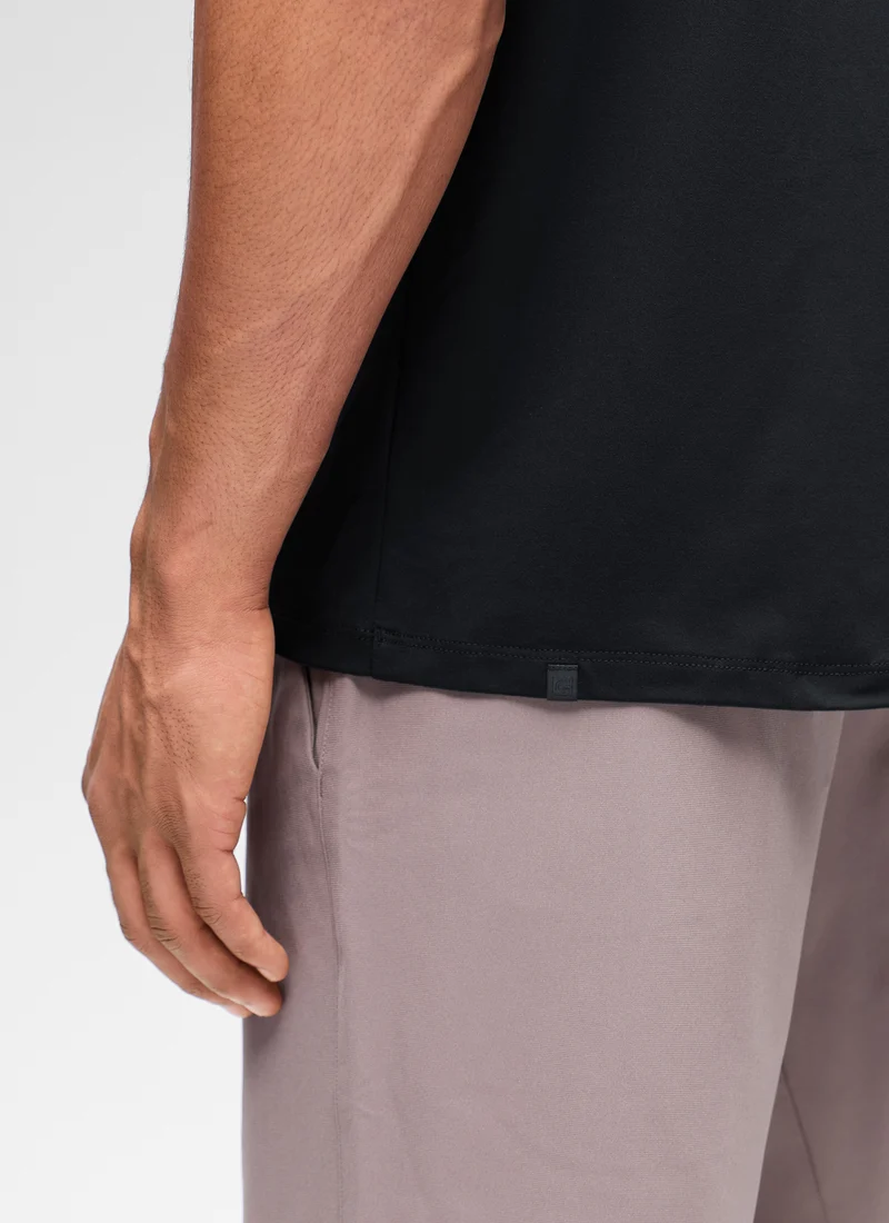 Cloud Jersey Breathable Polo Short Sleeve