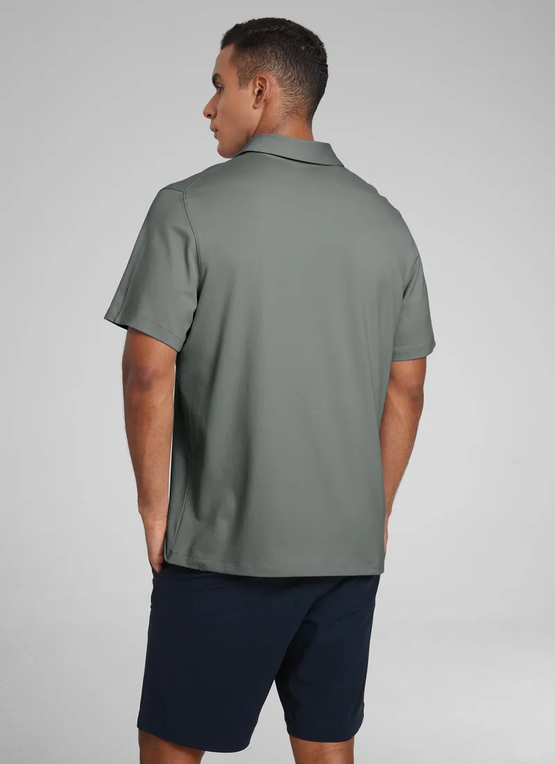 Cloud Jersey Breathable Polo Short Sleeve