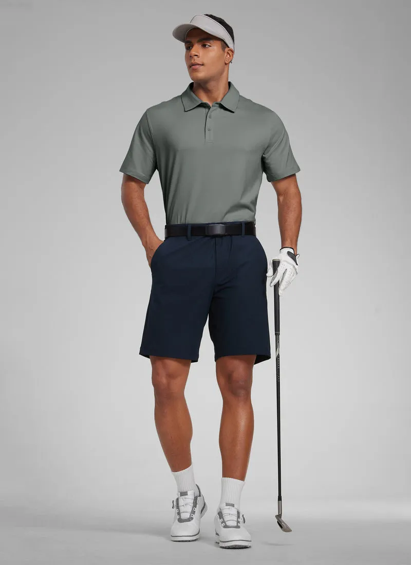 Cloud Jersey Breathable Polo Short Sleeve