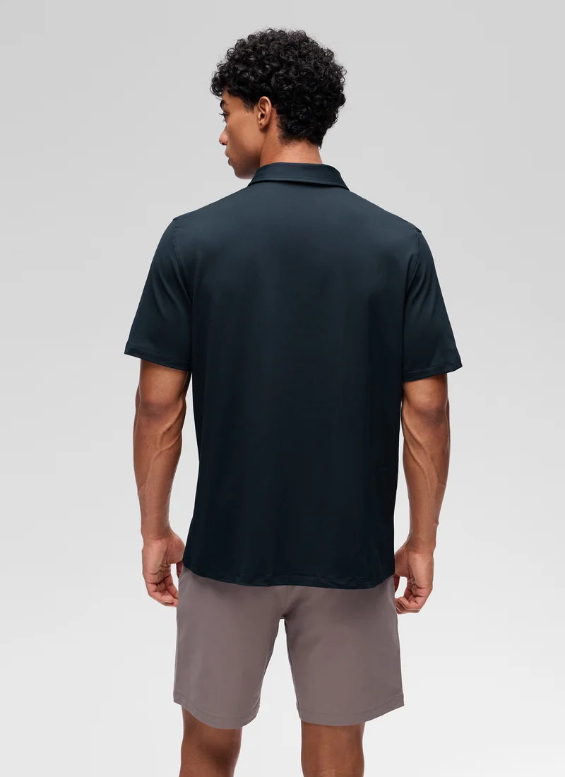 Cloud Jersey Breathable Polo Short Sleeve