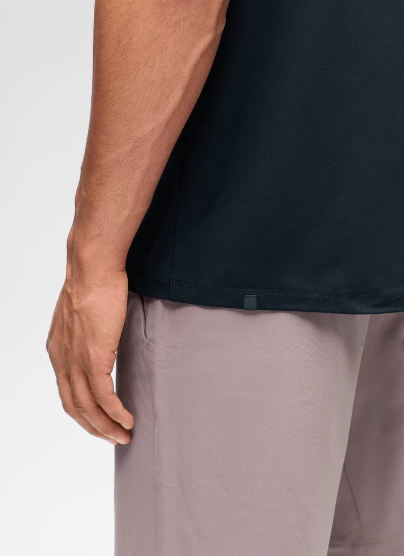 Cloud Jersey Breathable Polo Short Sleeve