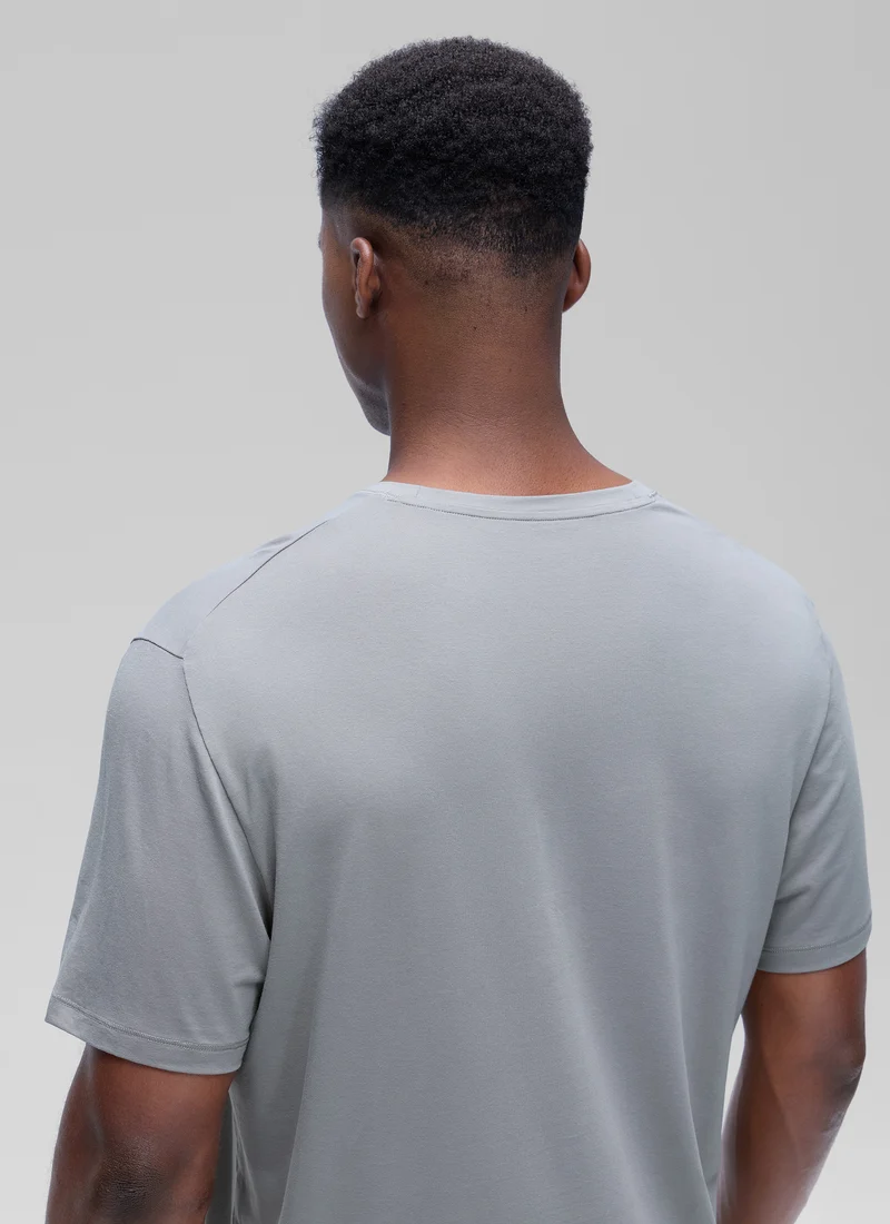 Poly Cotton-Blend Lightweight Short Sleeve