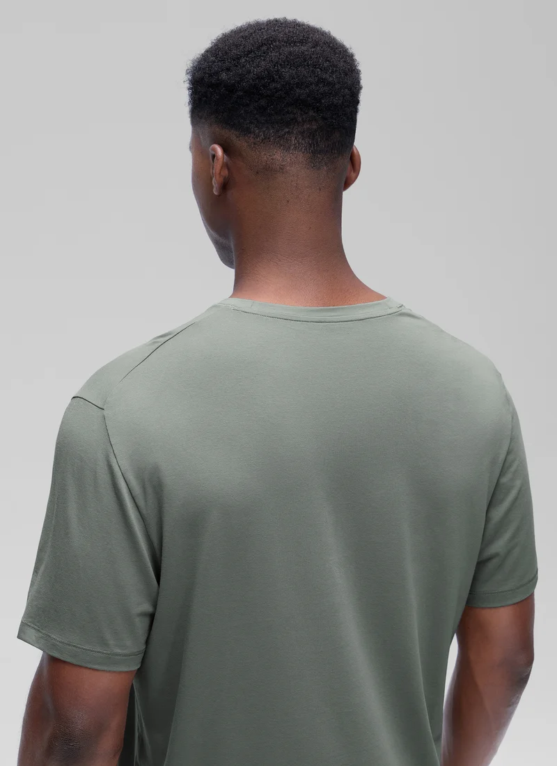 Poly Cotton-Blend Lightweight Short Sleeve