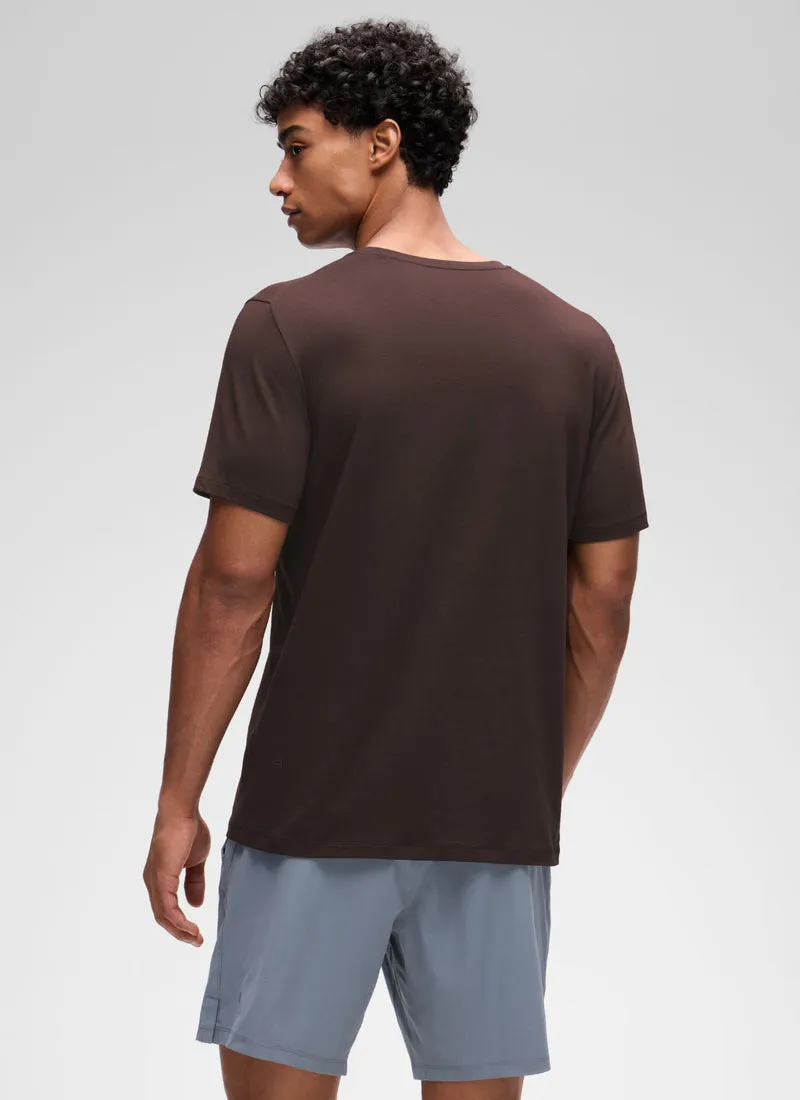 Poly Cotton-Blend Lightweight Short Sleeve