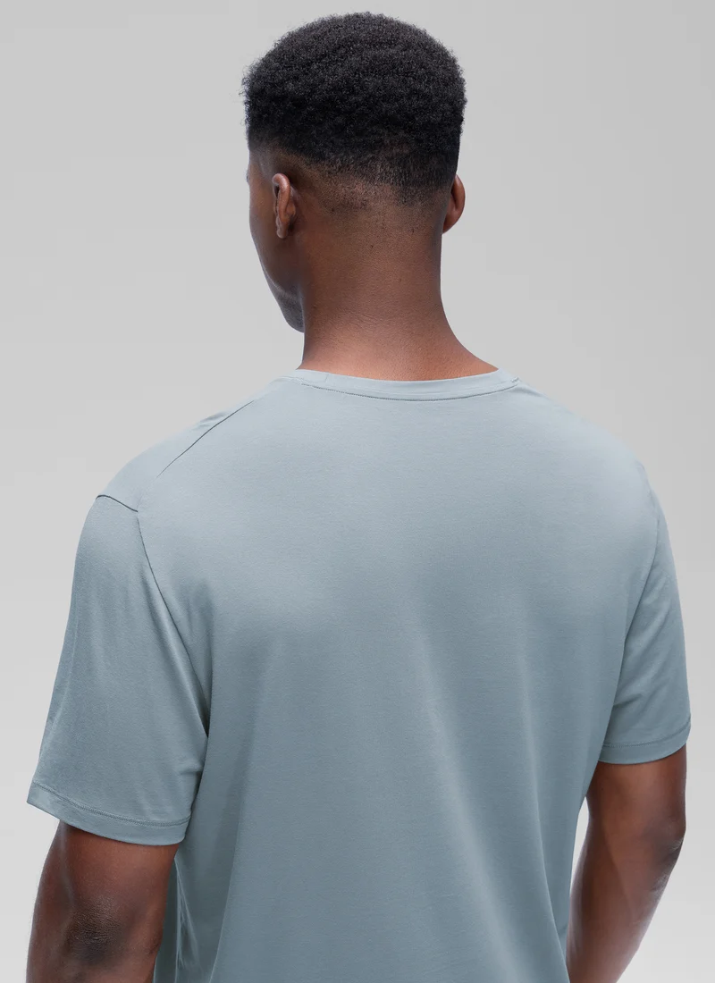 Poly Cotton-Blend Lightweight Short Sleeve