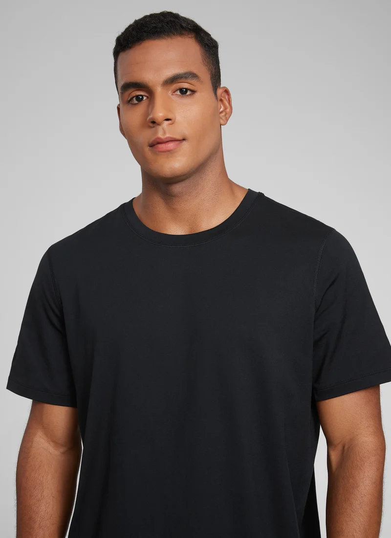 Cloud Jersey Crew Neck Short Sleeve