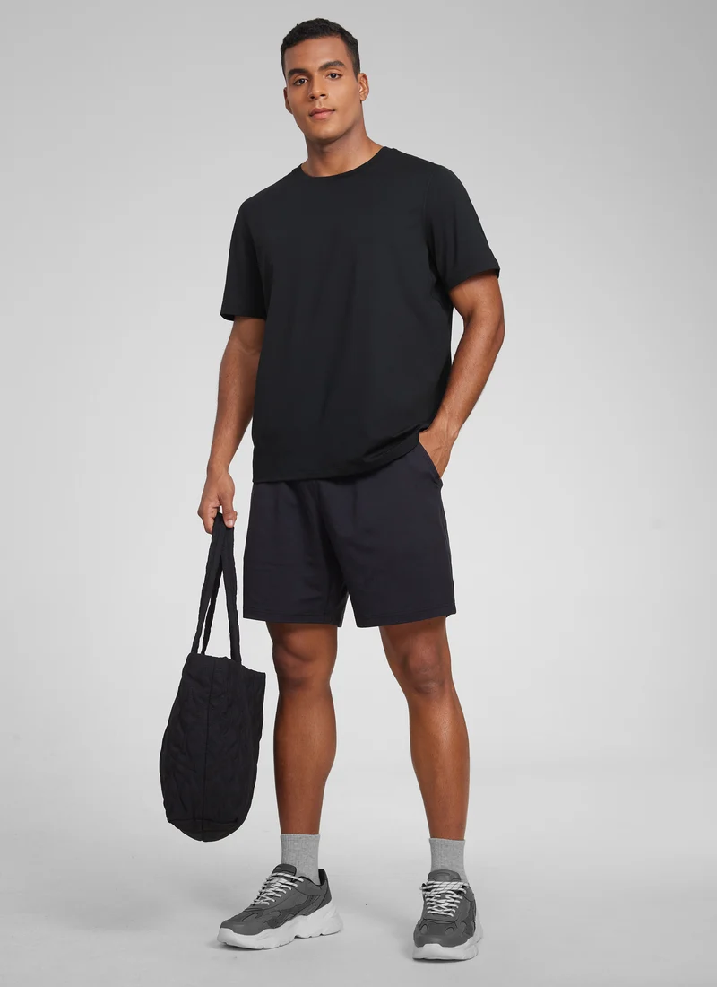 Cloud Jersey Crew Neck Short Sleeve