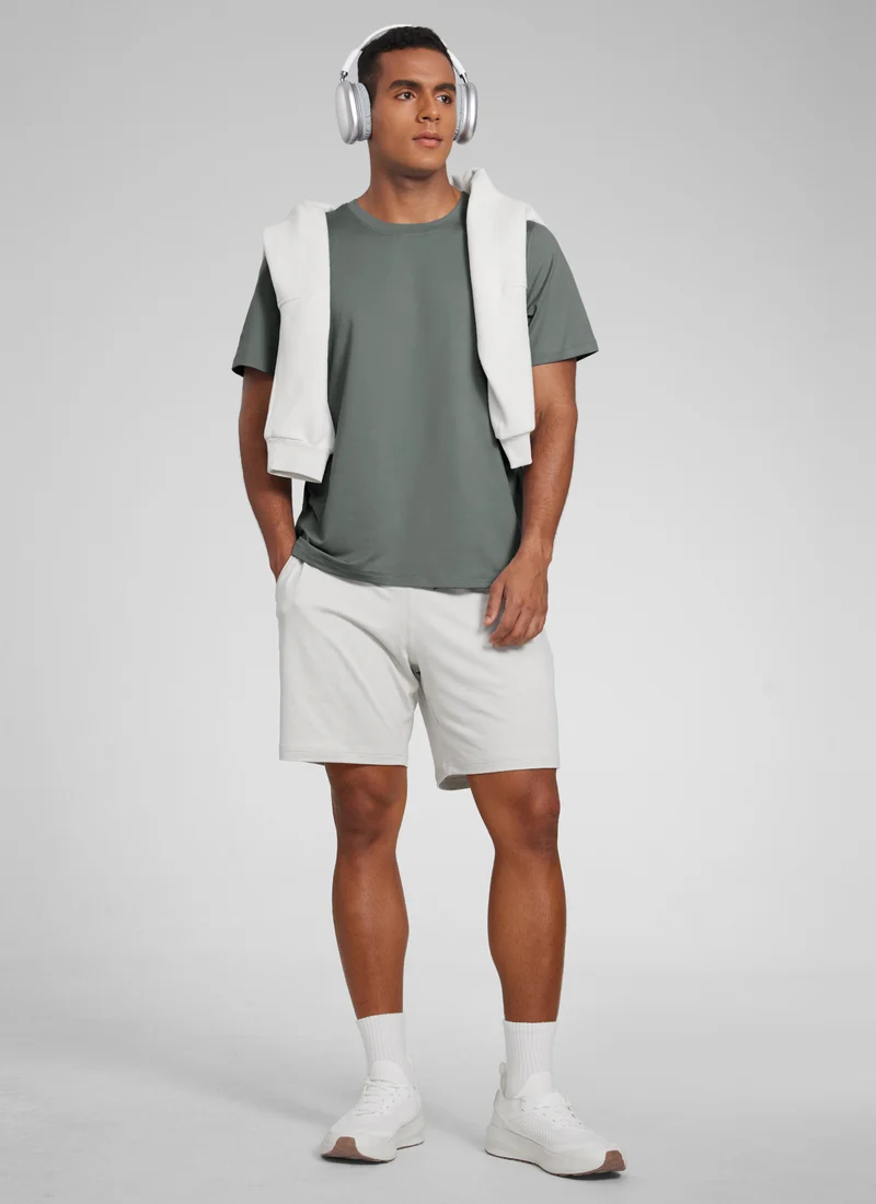 Cloud Jersey Crew Neck Short Sleeve