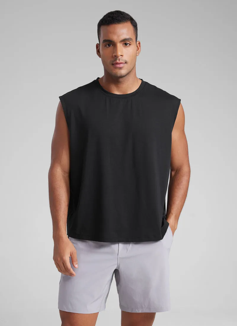 Mesh Workout Sleeveless Tank