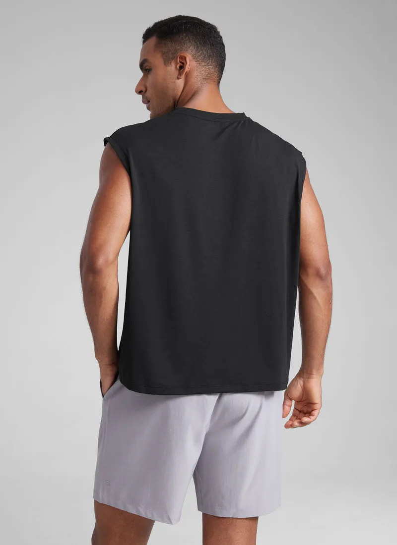 Mesh Workout Sleeveless Tank