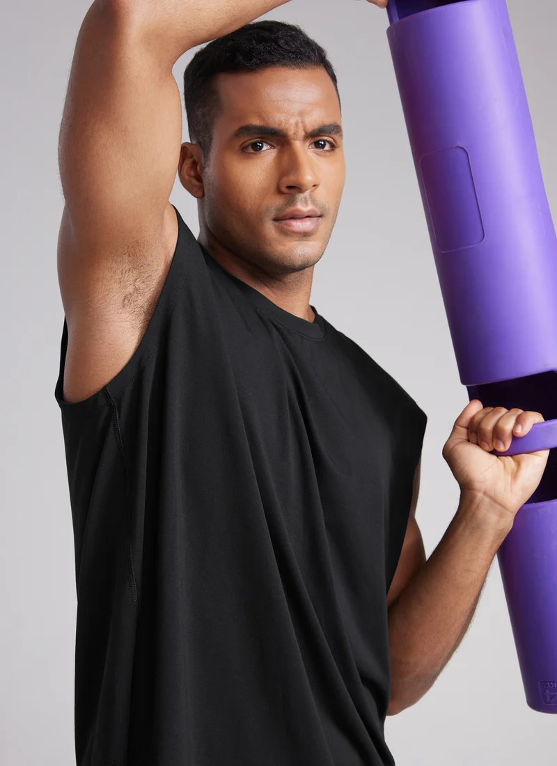 Mesh Workout Sleeveless Tank