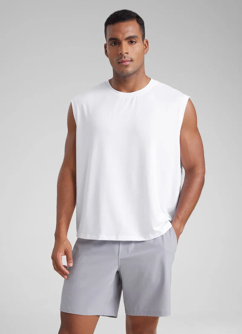 Mesh Workout Sleeveless Tank