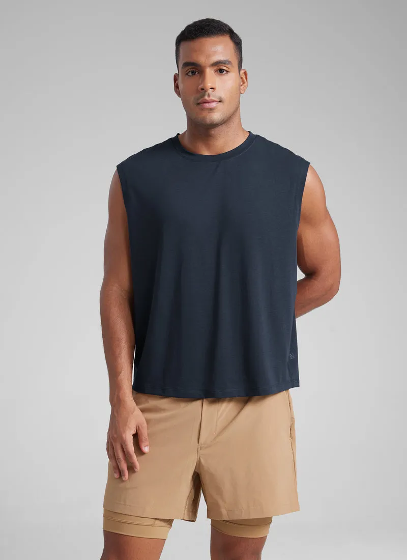 Mesh Workout Sleeveless Tank