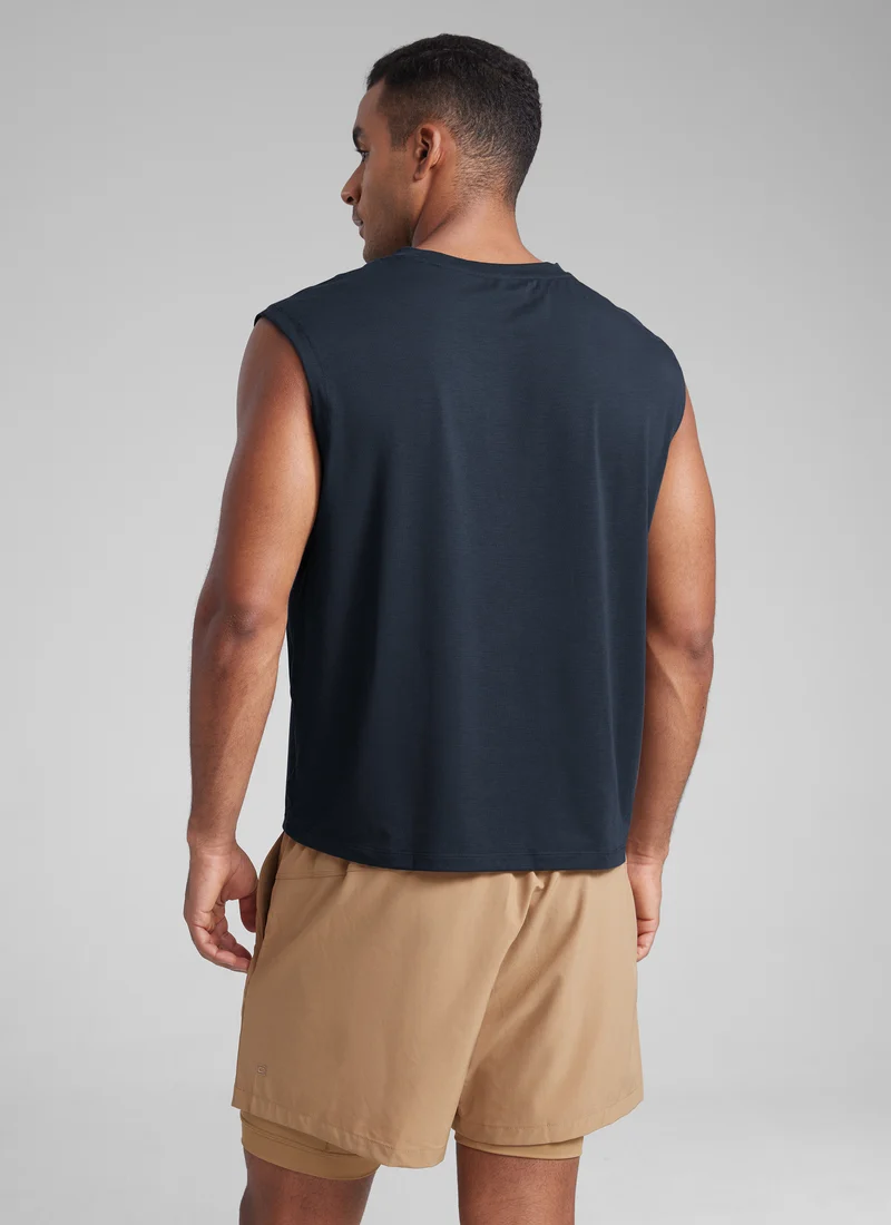 Mesh Workout Sleeveless Tank