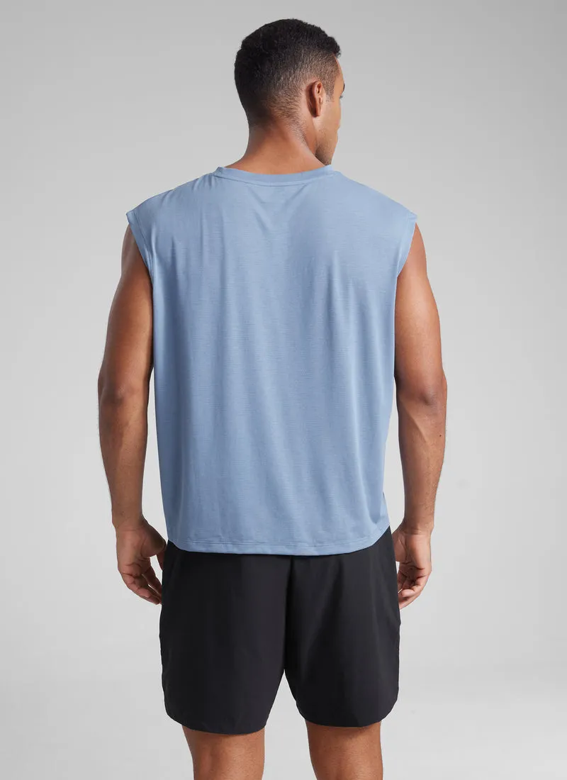 Mesh Workout Sleeveless Tank