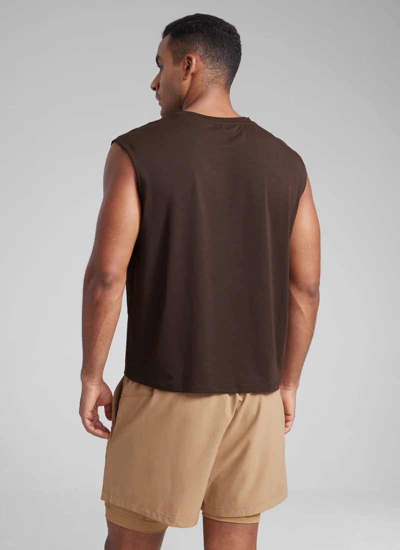 Mesh Workout Sleeveless Tank