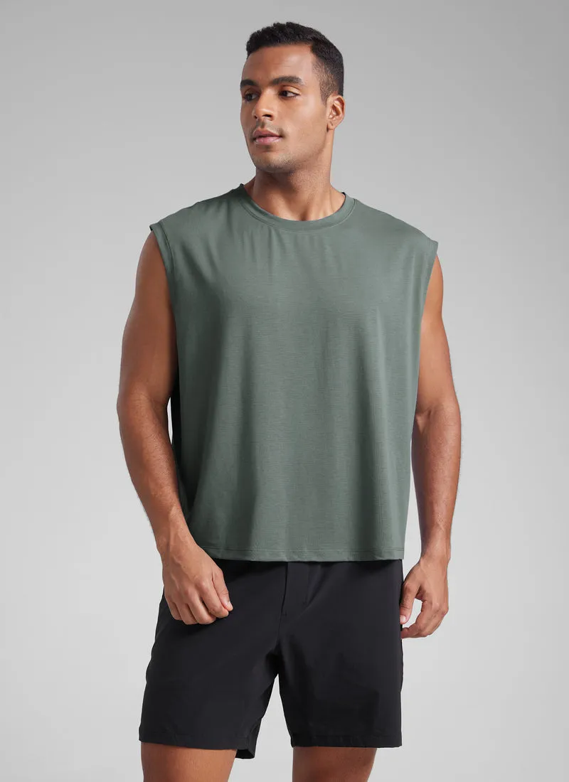Mesh Workout Sleeveless Tank