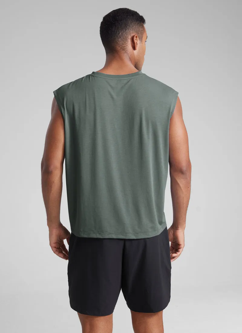 Mesh Workout Sleeveless Tank