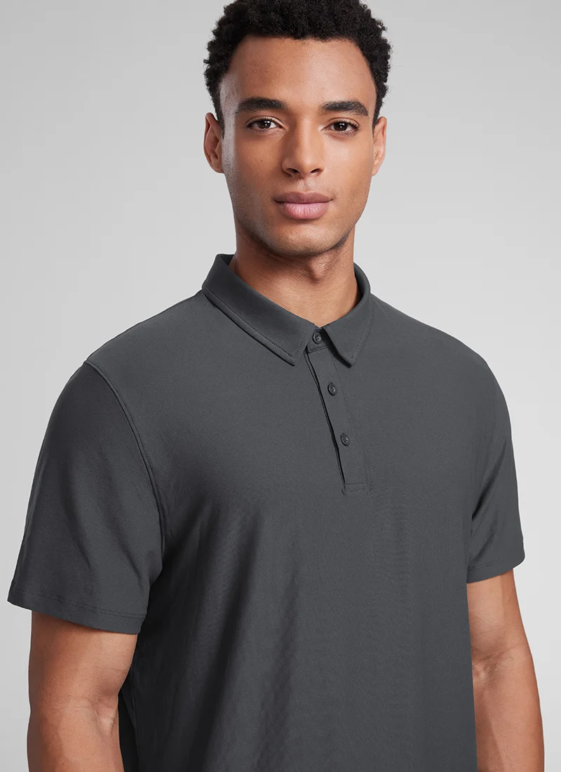 Cloudweight Moisture Wicking Polo Short Sleeve