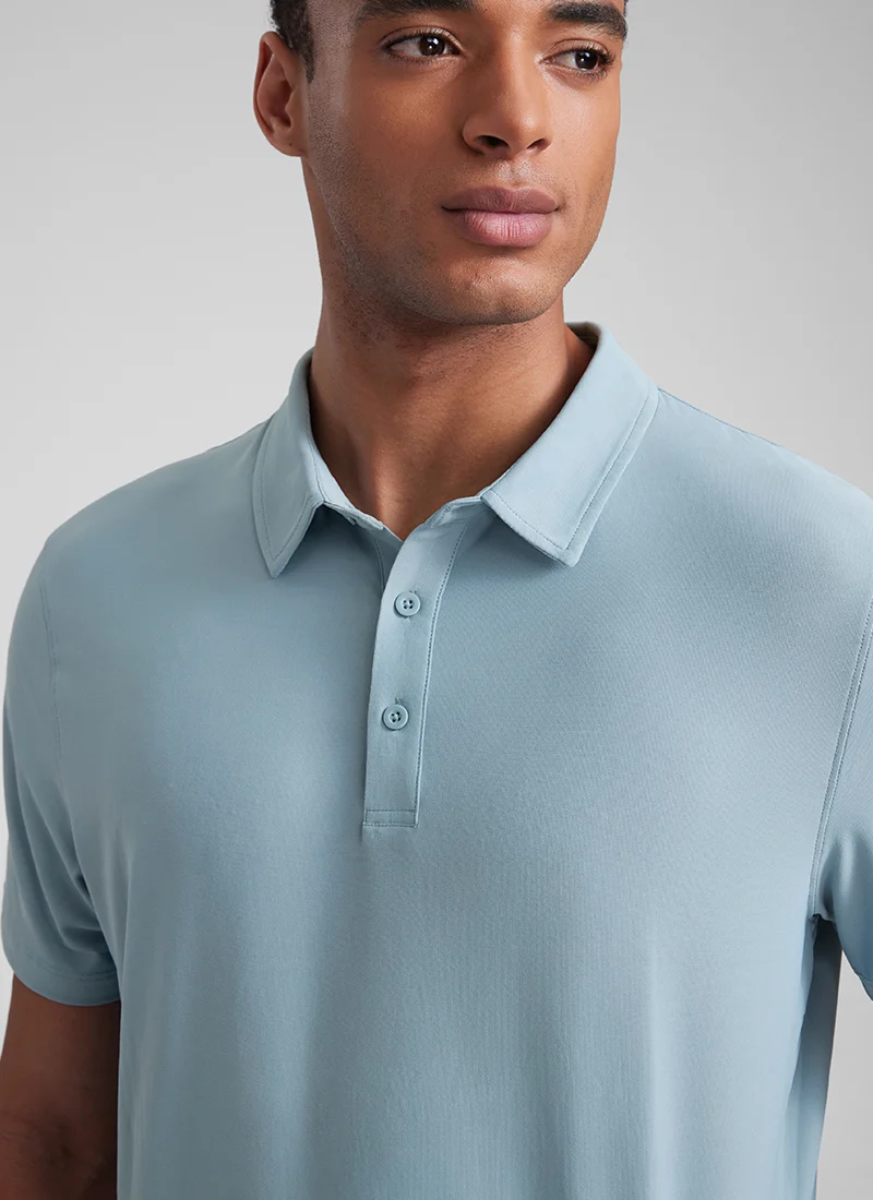 Cloudweight Moisture Wicking Polo Short Sleeve
