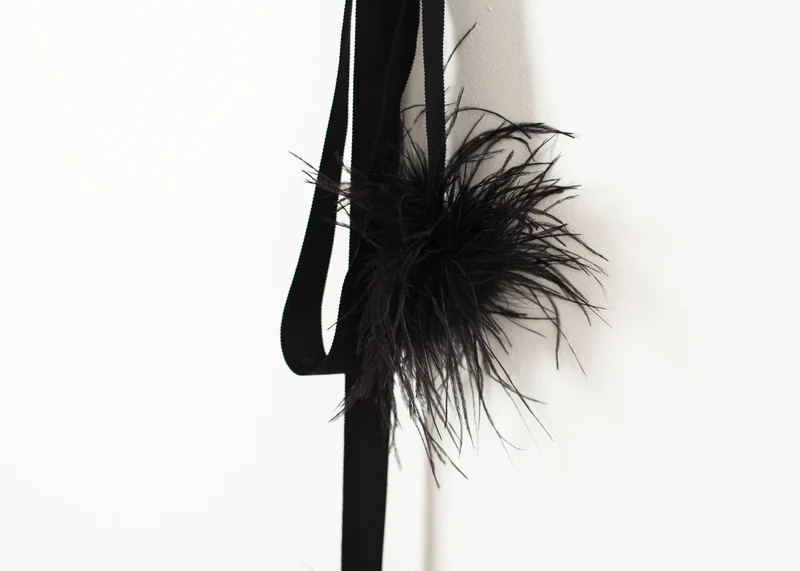 Feather Sash