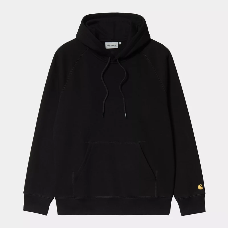 Hooded Chase Sweat Black