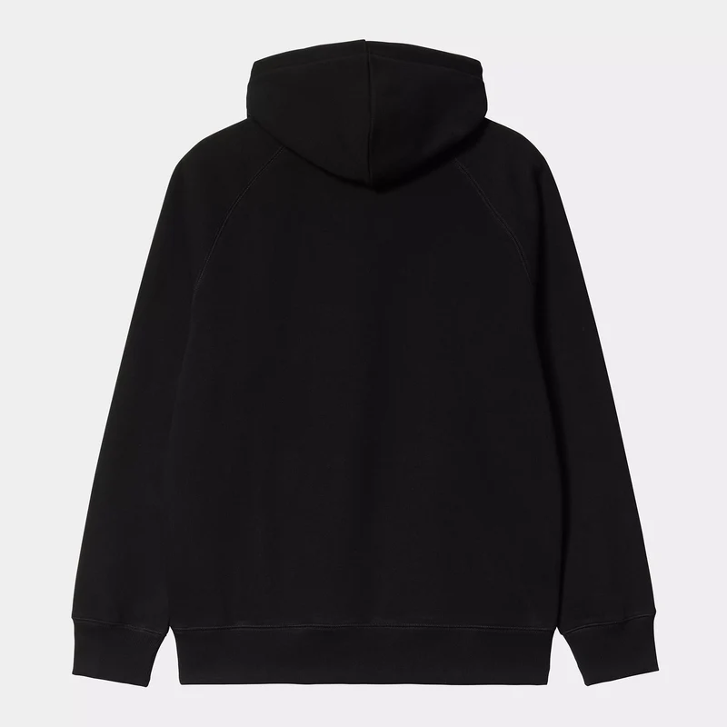 Hooded Chase Sweat Black
