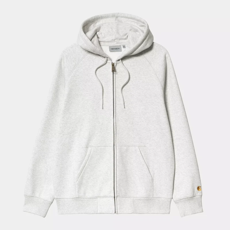 Hooded Chase Jacket Ash Heather