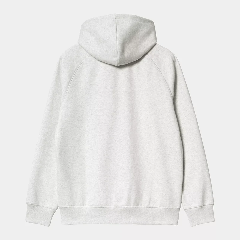 Hooded Chase Jacket Ash Heather